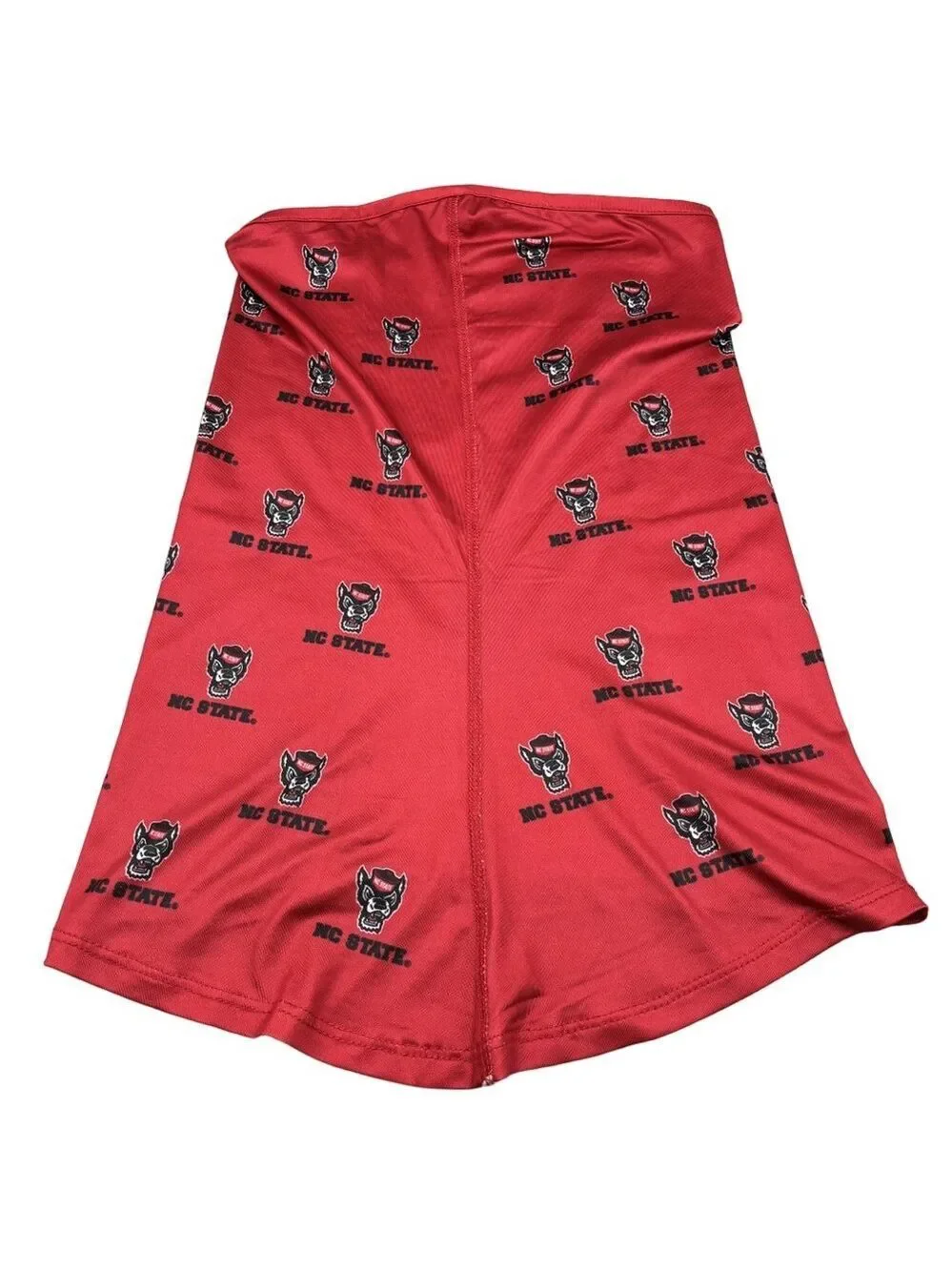 NC State Wolfpack Colosseum Neck Gaiter Sun Protection Moisture Wicking NCAA